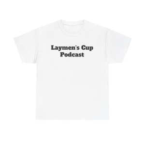 Unisex Heavy Cotton Tee with "Laymen's Cup" Design - Ideal for Coffee Lovers, Gift for Friends, Casual Wear, Celebration Tee, Unique [...]
