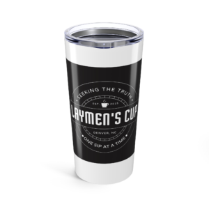 Coffee Lover's Travel Tumbler, Seeking the Truth Mug, Black Stainless Steel Tumbler, Perfect Gift for Men, Daily Use Drinkware, Hot or [...]